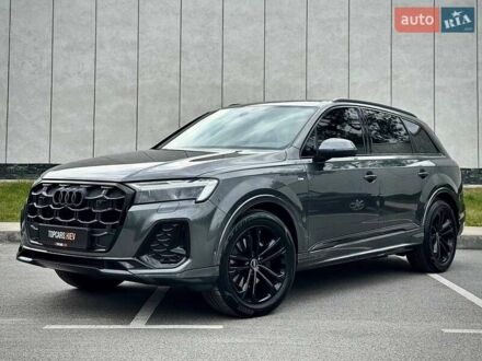 Ауди Ку 7 2025 в Киеве на Automoto.ua Серый Ауди Ку 7, объемом двигателя 2.97 л и пробегом 1 тыс. км за 104700 $, фото 1 на Automoto.ua