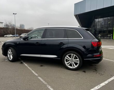 Синий Ауди Ку 7, объемом двигателя 3 л и пробегом 0 тыс. км за 24900 $, фото 4 на Automoto.ua