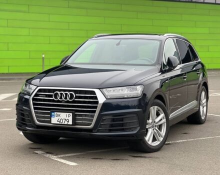 Синий Ауди Ку 7, объемом двигателя 3 л и пробегом 0 тыс. км за 24900 $, фото 5 на Automoto.ua