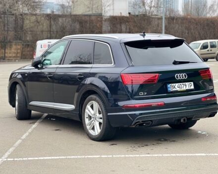 Синий Ауди Ку 7, объемом двигателя 3 л и пробегом 0 тыс. км за 24900 $, фото 3 на Automoto.ua