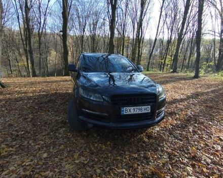 Синий Ауди Ку 7, объемом двигателя 3 л и пробегом 303 тыс. км за 10800 $, фото 4 на Automoto.ua