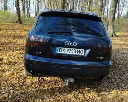 Синий Ауди Ку 7, объемом двигателя 3 л и пробегом 303 тыс. км за 10800 $, фото 6 на Automoto.ua