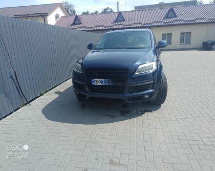 Синий Ауди Ку 7, объемом двигателя 0 л и пробегом 320 тыс. км за 8000 $, фото 1 на Automoto.ua