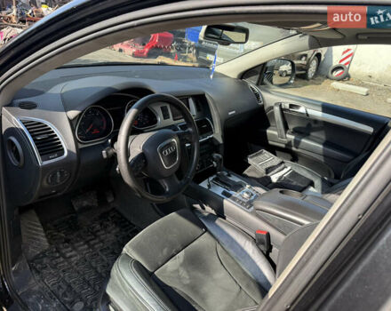 Синий Ауди Ку 7, объемом двигателя 2.97 л и пробегом 335 тыс. км за 7500 $, фото 2 на Automoto.ua