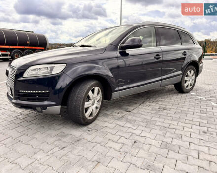 Ауди Ку 7 2006 в Виннице на Automoto.ua Синий Ауди Ку 7, объемом двигателя 4.16 л и пробегом 264 тыс. км за 8600 $, фото 11 на Automoto.ua