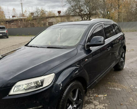 Ауди Ку 7 2006 в Надворной на Automoto.ua Синий Ауди Ку 7, объемом двигателя 2.97 л и пробегом 483 тыс. км за 10300 $, фото 4 на Automoto.ua