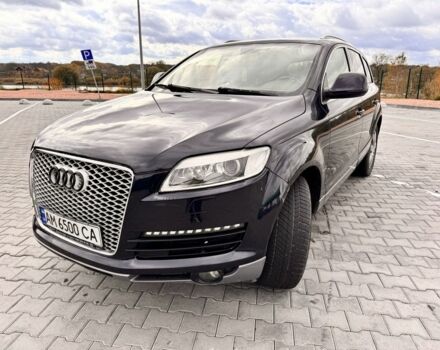 Синій Ауді Ку 7, об'ємом двигуна 4.2 л та пробігом 264 тис. км за 8500 $, фото 1 на Automoto.ua