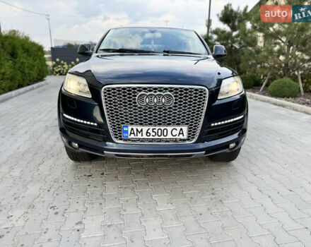 Синій Ауді Ку 7, об'ємом двигуна 4.16 л та пробігом 264 тис. км за 8500 $, фото 2 на Automoto.ua