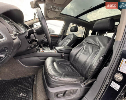Ауди Ку 7 2006 в Виннице на Automoto.ua Синий Ауди Ку 7, объемом двигателя 4.16 л и пробегом 264 тыс. км за 8600 $, фото 12 на Automoto.ua