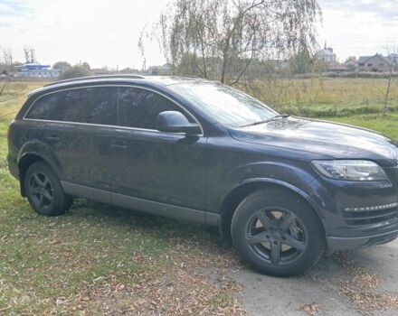 Синий Ауди Ку 7, объемом двигателя 4.2 л и пробегом 380 тыс. км за 7800 $, фото 1 на Automoto.ua