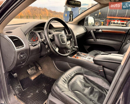 Ауди Ку 7 2006 в Виннице на Automoto.ua Синий Ауди Ку 7, объемом двигателя 4.16 л и пробегом 264 тыс. км за 8600 $, фото 13 на Automoto.ua
