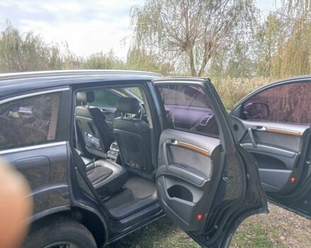 Синий Ауди Ку 7, объемом двигателя 4.2 л и пробегом 380 тыс. км за 7800 $, фото 5 на Automoto.ua