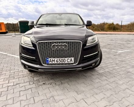 Синій Ауді Ку 7, об'ємом двигуна 4.2 л та пробігом 264 тис. км за 8500 $, фото 2 на Automoto.ua