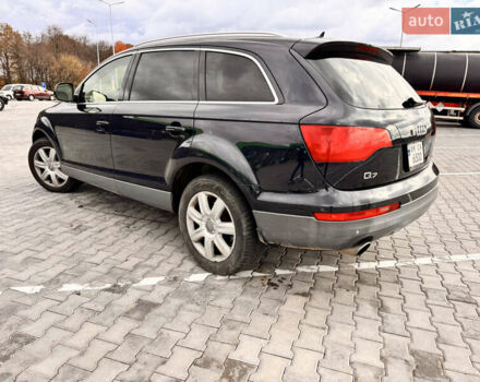 Ауди Ку 7 2006 в Виннице на Automoto.ua Синий Ауди Ку 7, объемом двигателя 4.16 л и пробегом 264 тыс. км за 8600 $, фото 4 на Automoto.ua