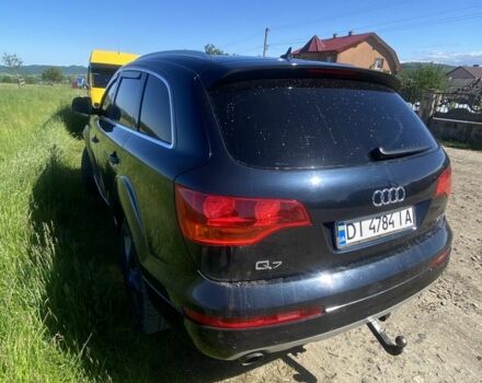 Синий Ауди Ку 7, объемом двигателя 3 л и пробегом 480 тыс. км за 9999 $, фото 1 на Automoto.ua