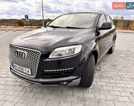 Ауди Ку 7 2006 в Виннице на Automoto.ua Синий Ауди Ку 7, объемом двигателя 4.16 л и пробегом 264 тыс. км за 8600 $, фото 1 на Automoto.ua