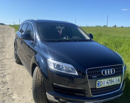 Синий Ауди Ку 7, объемом двигателя 3 л и пробегом 480 тыс. км за 9999 $, фото 2 на Automoto.ua