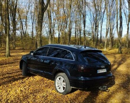 Синий Ауди Ку 7, объемом двигателя 3 л и пробегом 303 тыс. км за 10800 $, фото 10 на Automoto.ua