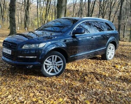 Синий Ауди Ку 7, объемом двигателя 3 л и пробегом 303 тыс. км за 10800 $, фото 9 на Automoto.ua