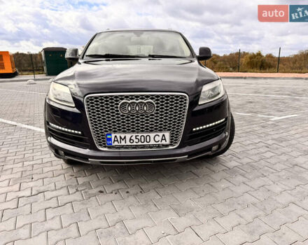 Ауди Ку 7 2006 в Виннице на Automoto.ua Синий Ауди Ку 7, объемом двигателя 4.16 л и пробегом 264 тыс. км за 8600 $, фото 2 на Automoto.ua