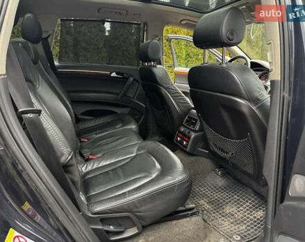 Синий Ауди Ку 7, объемом двигателя 4.16 л и пробегом 266 тыс. км за 9500 $, фото 22 на Automoto.ua