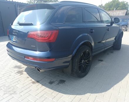 Синий Ауди Ку 7, объемом двигателя 0 л и пробегом 320 тыс. км за 8000 $, фото 3 на Automoto.ua