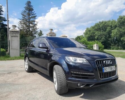 Синій Ауді Ку 7, об'ємом двигуна 3 л та пробігом 280 тис. км за 13500 $, фото 20 на Automoto.ua