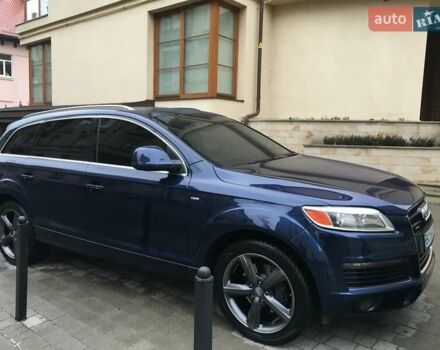 Ауди Ку 7 2007 в Львове на Automoto.ua Синий Ауди Ку 7, объемом двигателя 4.2 л и пробегом 195 тыс. км за 13600 $, фото 4 на Automoto.ua