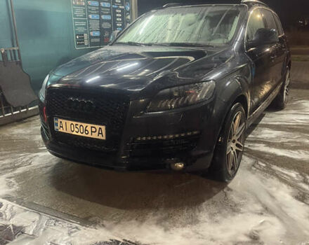 Синий Ауди Ку 7, объемом двигателя 2.97 л и пробегом 308 тыс. км за 18500 $, фото 25 на Automoto.ua