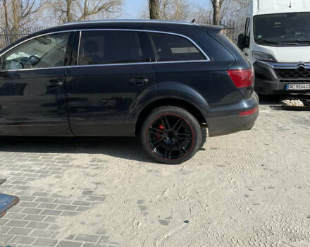 Синий Ауди Ку 7, объемом двигателя 2.97 л и пробегом 308 тыс. км за 18500 $, фото 15 на Automoto.ua