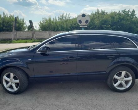 Синій Ауді Ку 7, об'ємом двигуна 3 л та пробігом 280 тис. км за 13500 $, фото 6 на Automoto.ua