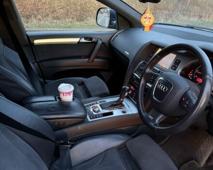 Синий Ауди Ку 7, объемом двигателя 3 л и пробегом 300 тыс. км за 6200 $, фото 3 на Automoto.ua