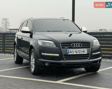 Синій Ауді Ку 7, об'ємом двигуна 3 л та пробігом 319 тис. км за 11799 $, фото 5 на Automoto.ua