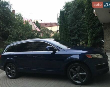 Ауди Ку 7 2007 в Львове на Automoto.ua Синий Ауди Ку 7, объемом двигателя 4.2 л и пробегом 195 тыс. км за 13600 $, фото 6 на Automoto.ua