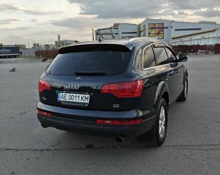 Синий Ауди Ку 7, объемом двигателя 3.6 л и пробегом 218 тыс. км за 11500 $, фото 4 на Automoto.ua
