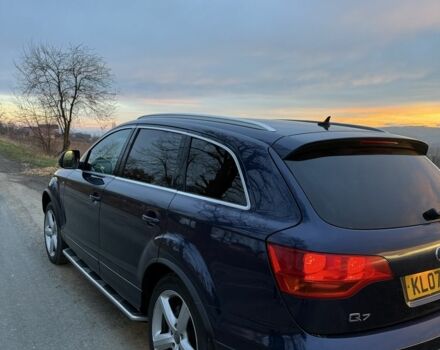 Синий Ауди Ку 7, объемом двигателя 3 л и пробегом 300 тыс. км за 6200 $, фото 1 на Automoto.ua