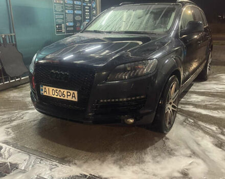 Синий Ауди Ку 7, объемом двигателя 2.97 л и пробегом 308 тыс. км за 18500 $, фото 26 на Automoto.ua