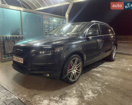 Синий Ауди Ку 7, объемом двигателя 2.97 л и пробегом 308 тыс. км за 18500 $, фото 20 на Automoto.ua