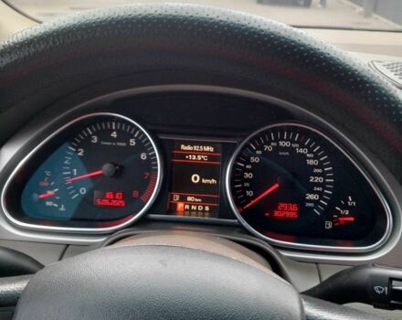 Синий Ауди Ку 7, объемом двигателя 3.6 л и пробегом 307 тыс. км за 11500 $, фото 3 на Automoto.ua