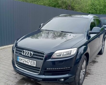 Синий Ауди Ку 7, объемом двигателя 3.6 л и пробегом 307 тыс. км за 11500 $, фото 18 на Automoto.ua