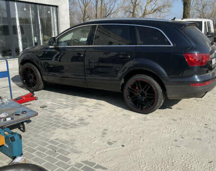 Синий Ауди Ку 7, объемом двигателя 2.97 л и пробегом 308 тыс. км за 18500 $, фото 14 на Automoto.ua