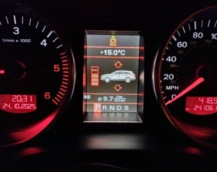 Синий Ауди Ку 7, объемом двигателя 3 л и пробегом 241 тыс. км за 7571 $, фото 7 на Automoto.ua