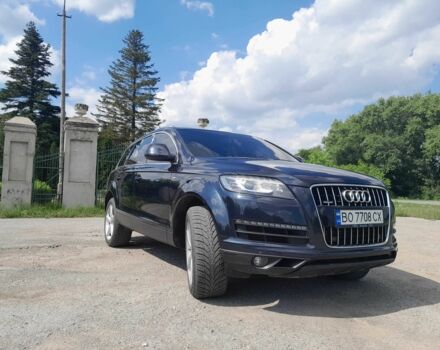 Синій Ауді Ку 7, об'ємом двигуна 3 л та пробігом 280 тис. км за 13500 $, фото 21 на Automoto.ua
