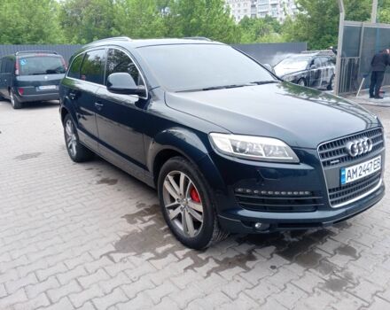 Синий Ауди Ку 7, объемом двигателя 3.6 л и пробегом 307 тыс. км за 11500 $, фото 17 на Automoto.ua