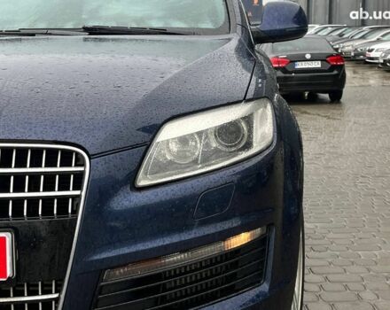 Синий Ауди Ку 7, объемом двигателя 3 л и пробегом 310 тыс. км за 11990 $, фото 2 на Automoto.ua