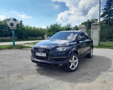 Синій Ауді Ку 7, об'ємом двигуна 3 л та пробігом 280 тис. км за 13500 $, фото 8 на Automoto.ua