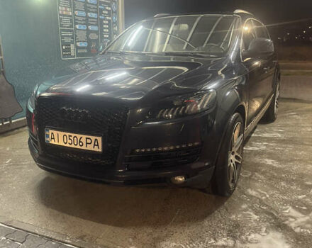 Синий Ауди Ку 7, объемом двигателя 2.97 л и пробегом 308 тыс. км за 18500 $, фото 21 на Automoto.ua