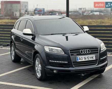 Синій Ауді Ку 7, об'ємом двигуна 3 л та пробігом 319 тис. км за 11799 $, фото 1 на Automoto.ua