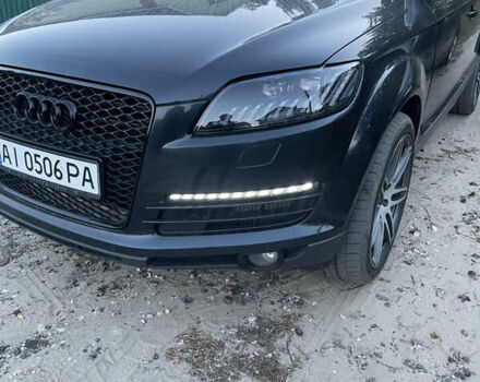 Синий Ауди Ку 7, объемом двигателя 2.97 л и пробегом 308 тыс. км за 18500 $, фото 29 на Automoto.ua