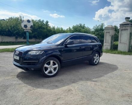 Синій Ауді Ку 7, об'ємом двигуна 3 л та пробігом 280 тис. км за 13500 $, фото 9 на Automoto.ua